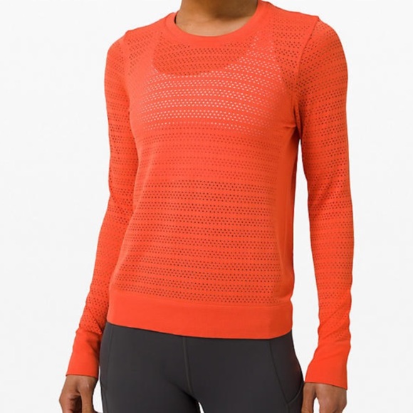 lululemon athletica Tops - Lululemon Breeze By long sleeve top